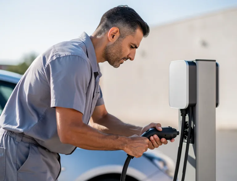 Punto de Recarga servicio en Valladolid
